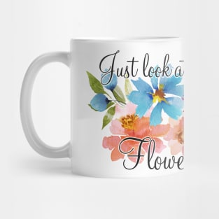 Just look at the Flowers Mug